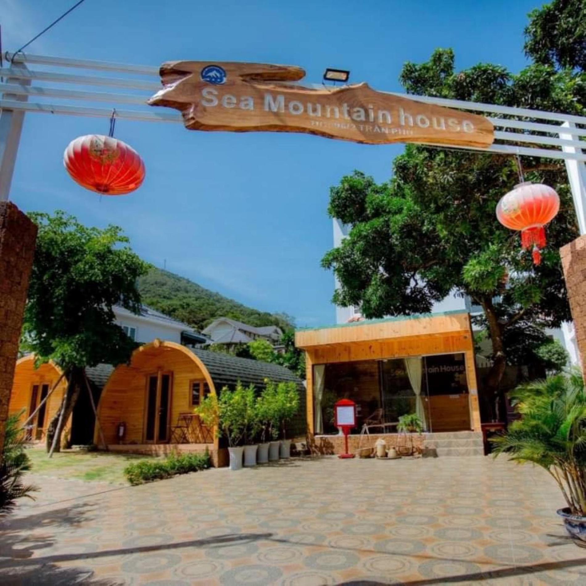 Sea Mountain Bungalow Вунгтау Экстерьер фото
