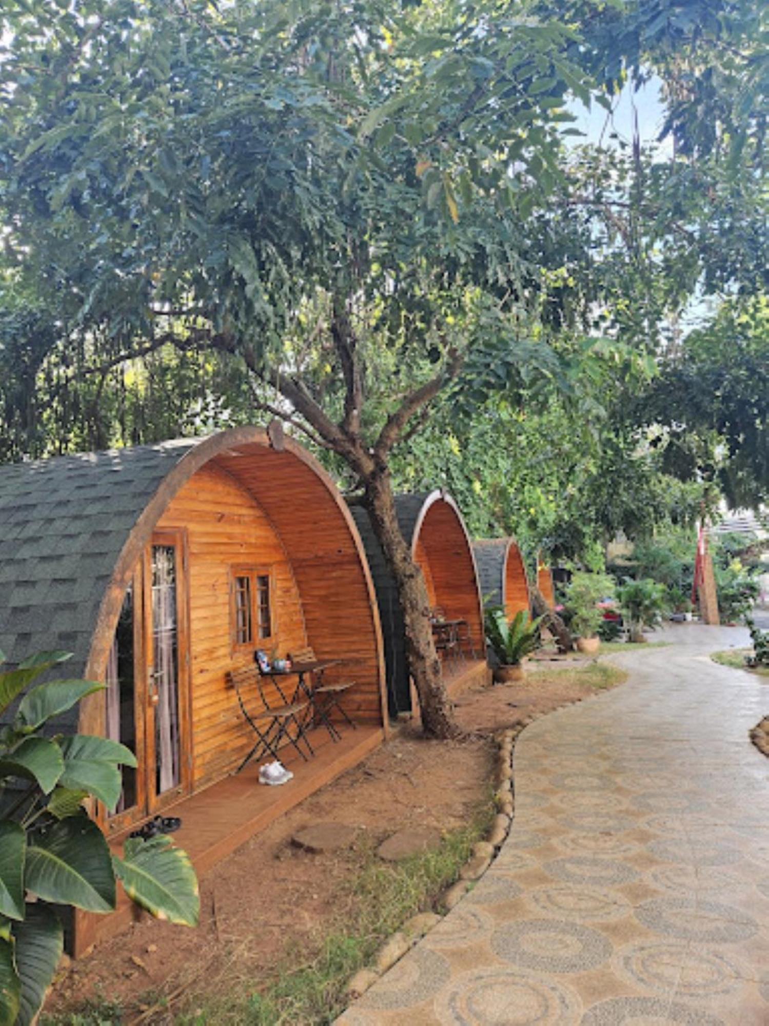 Sea Mountain Bungalow Вунгтау Экстерьер фото