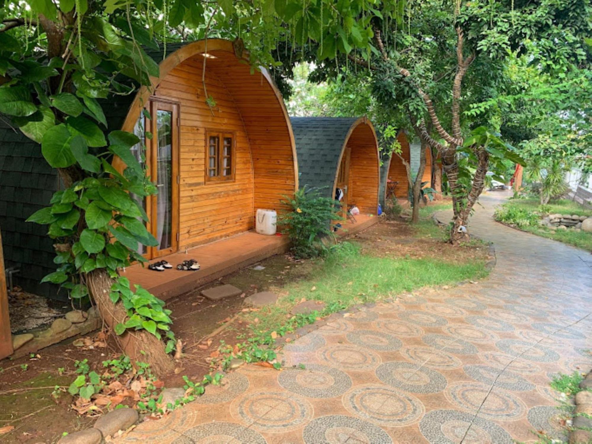 Sea Mountain Bungalow Вунгтау Экстерьер фото