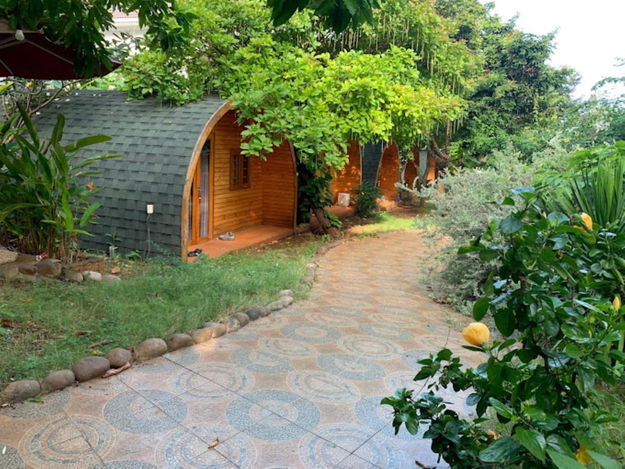 Sea Mountain Bungalow Вунгтау Экстерьер фото